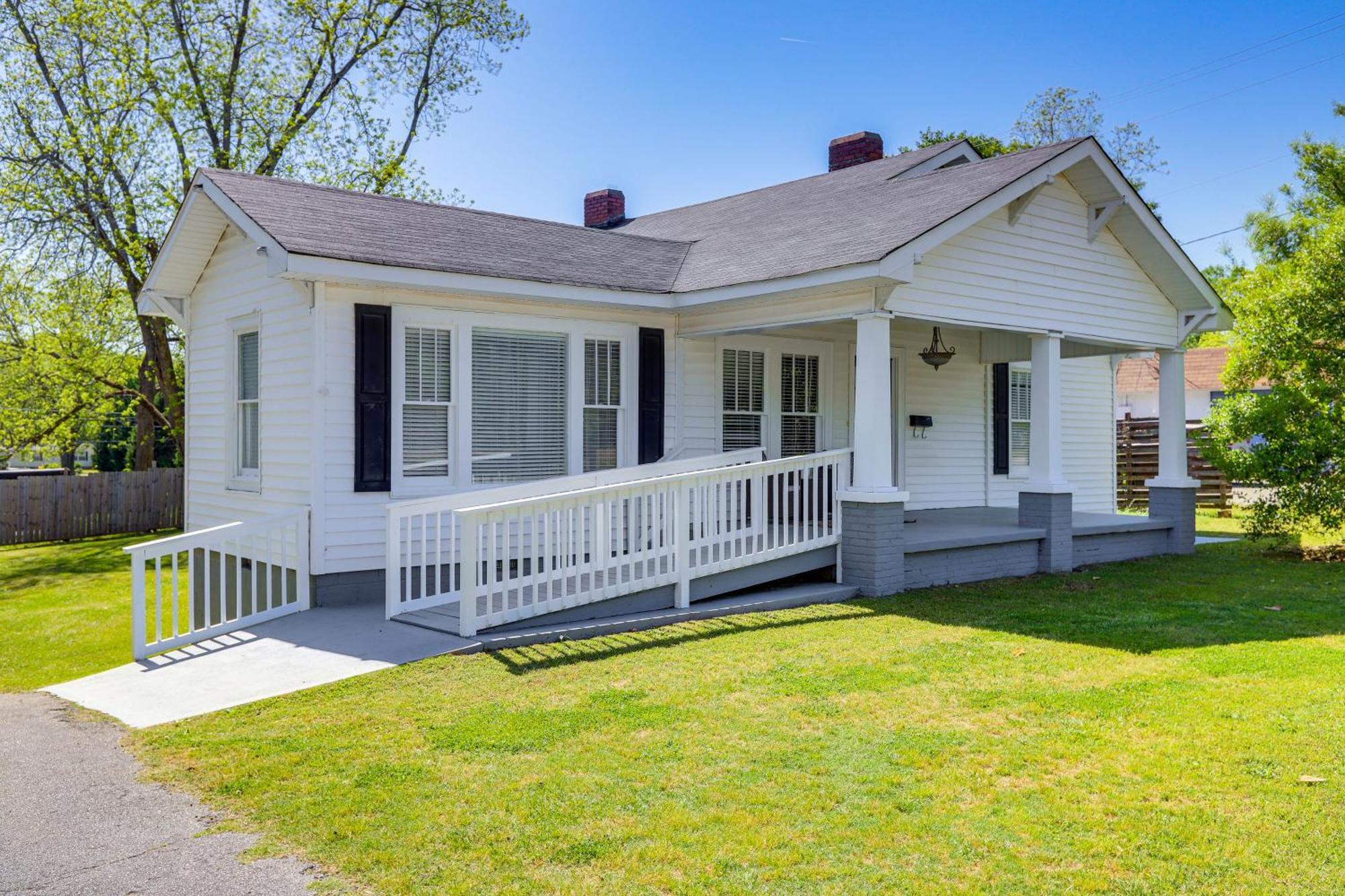 Main Street Home 1 Mile To Callaway Gardens Pine Mountain (Harris County) Exterior foto